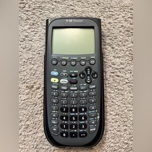 Texas Instruments TI-89 Titanium Graphing Calculator - Black